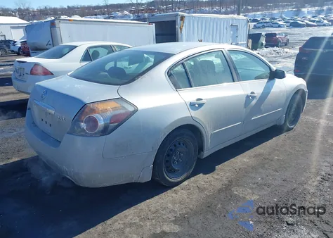 2010 Nissan Altima 2.5 S from USA, damaged, VIN 1N4AL2APXAN523927